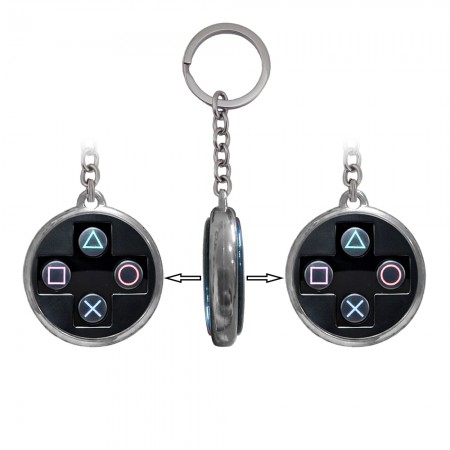 Брелок 6971 объемный Игры Джойстик